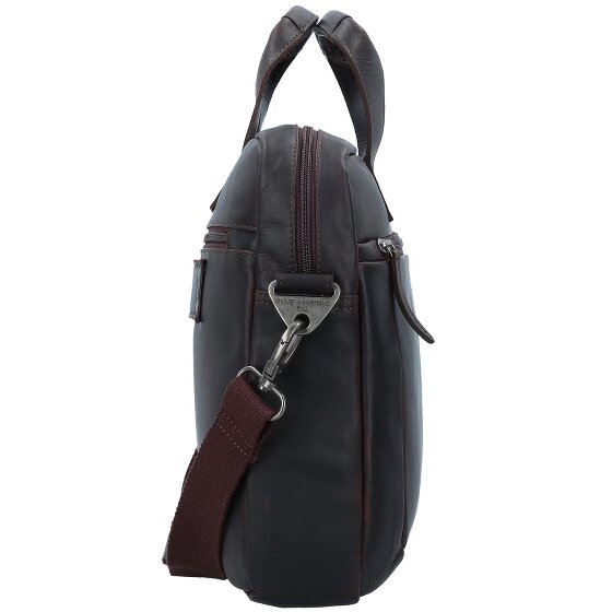 The Chesterfield Brand Wax Pull Up Valigetta Pelle 40 cm Scomparto per laptop