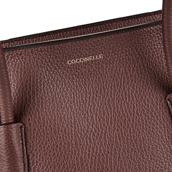 Coccinelle Beat Borsa a spalla Vera Pelle 27 cm