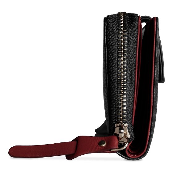 bugatti Viola Portafoglio Protezione RFID Pelle 16 cm