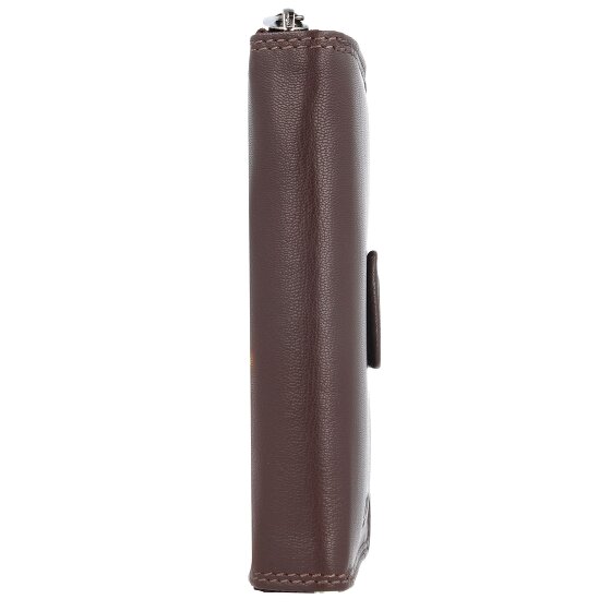 mano Donna Giulia Portafoglio Vera Pelle 13 cm