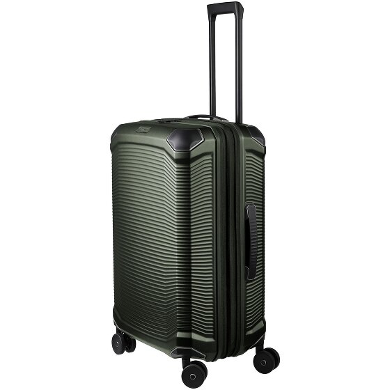 Travelite Millennium 4 ruote Carrello 67 cm con piega di espansione