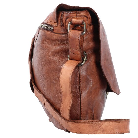Harold's Messenger in pelle 35 cm