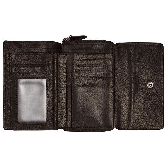 The Chesterfield Brand Rhodos Portafoglio Protezione RFID Vera Pelle 14 cm