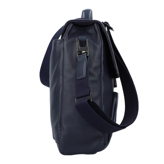 Piquadro Valigetta Vera Pelle 42 cm Vano porta PC
