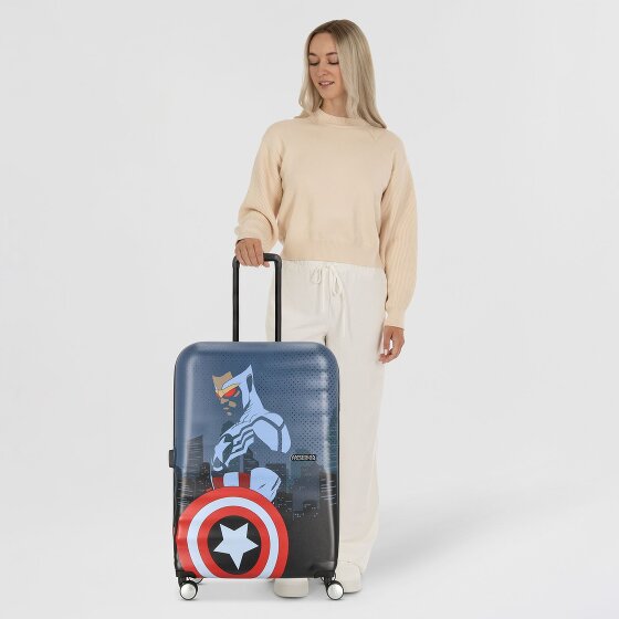 American Tourister Wavebreaker Disney 4 ruote Carrello 77 cm American Tourister Wavebreaker Disney 4 ruote Carrello 77 cm