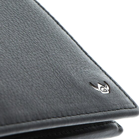 Golden Head Dublin Portafoglio Protezione RFID Vera Pelle 10 cm