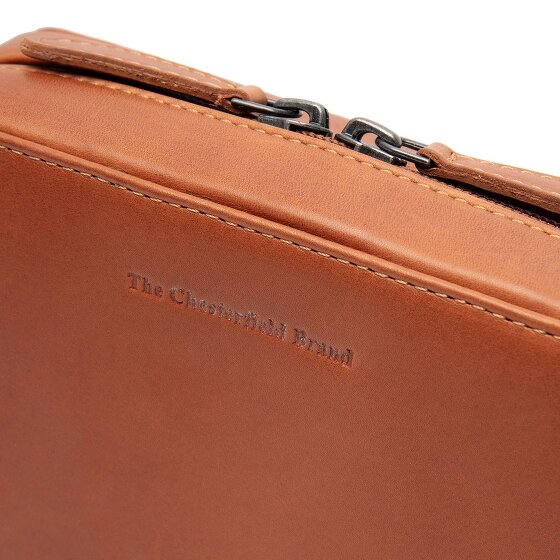 The Chesterfield Brand Borsa elettronica Ardan in pelle 17,5 cm