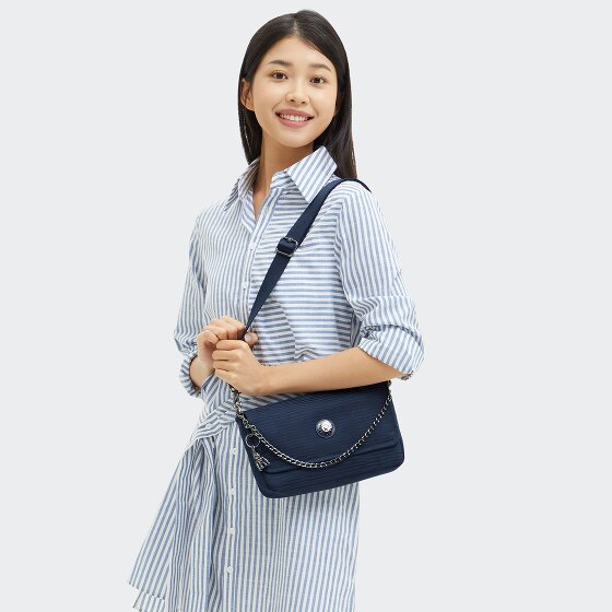 Kipling Elevated Jacquard Aras Up Borsa a tracolla 25 cm