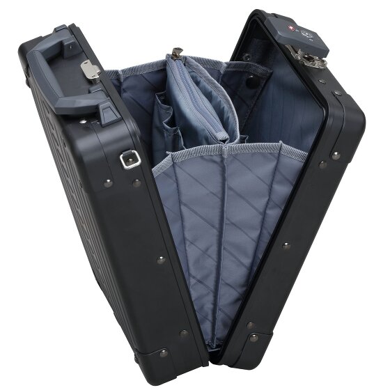 Aleon Cartella verticale in alluminio Scomparto per laptop da 24 cm