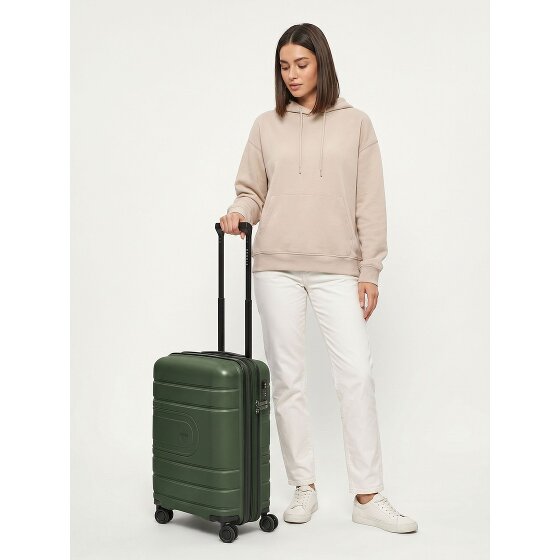 Redolz Essentials 11 4 ruote Trolley cabina 55 cm espandibile