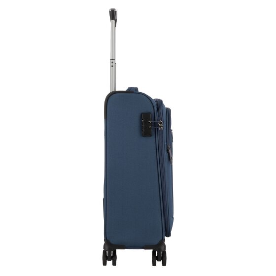 d&n Travel Line 6854 Carrello cabina a 4 ruote 55 cm