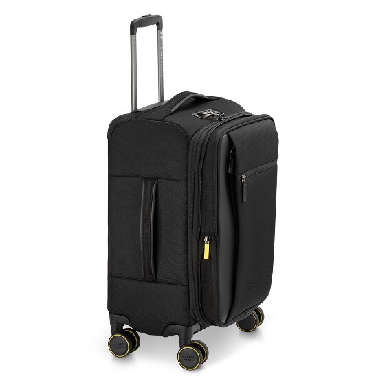 Delsey Paris Montmartre 3 4 ruote Trolley cabina 55 cm espandibile