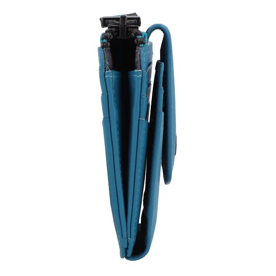 Braun Büffel Capri Custodia per carta di credito Protezione RFID Pelle 11 cm