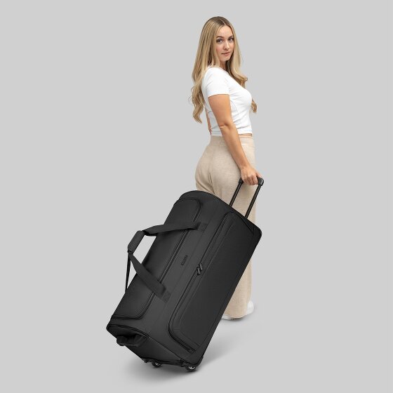 Redolz Duffle Essentials 2 ruote XL borsa da viaggio 81 cm misura speciale