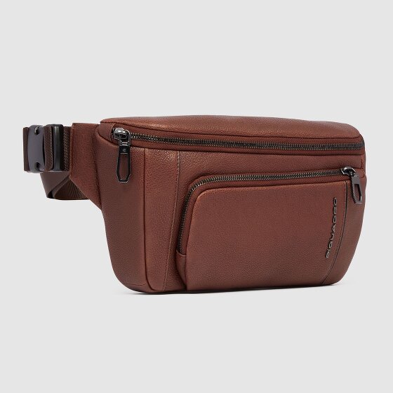 Piquadro Cronus Marsupio Vera Pelle 29 cm