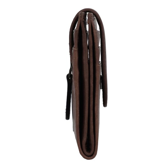 Jack Kinsky Aruba Portafoglio Protezione RFID Pelle 10 cm