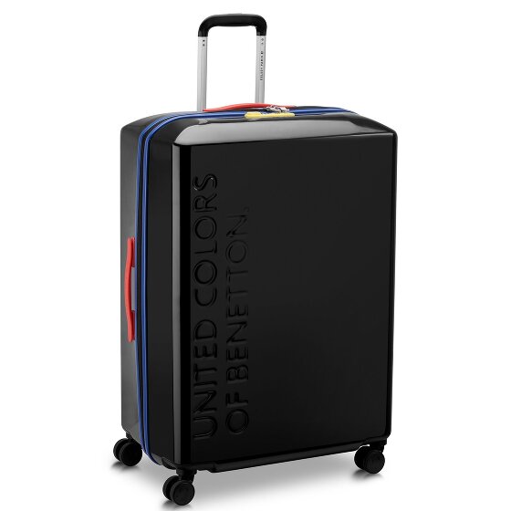 Delsey Paris x United Colors of Benetton Trolley a 4 ruote 76 cm