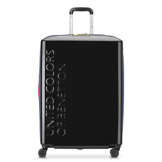 Delsey Paris x United Colors of Benetton Trolley a 4 ruote 76 cm