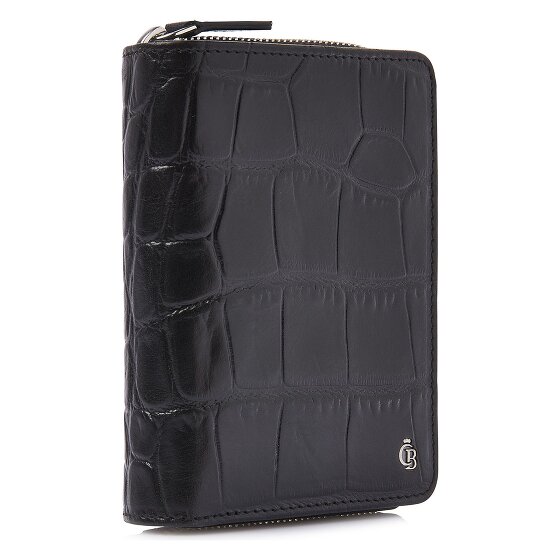 Castelijn & Beerens Portafoglio Protezione RFID Pelle 12.5 cm
