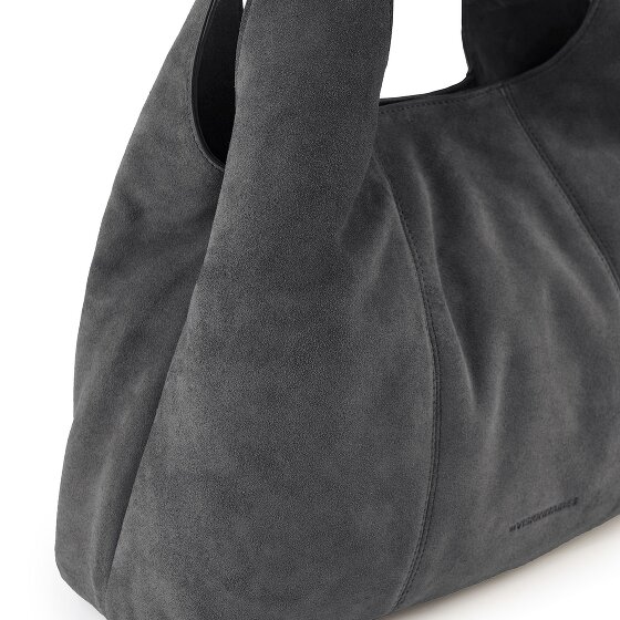 LES VISIONNAIRES Paz Essential Borsa a spalla Vera Pelle 46 cm