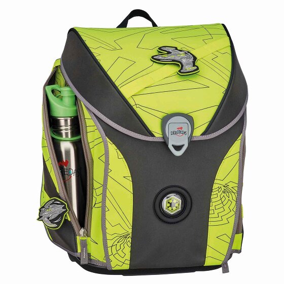 DerDieDas ErgoFlex Max Superflash Set di borse per la scuola 5 pezzi