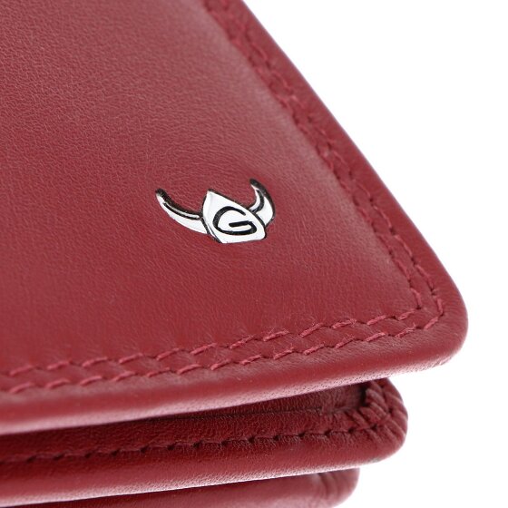 Golden Head Polo Portafoglio Protezione RFID Vera Pelle 12.5 cm