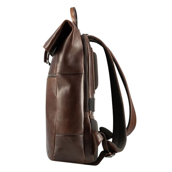 Jost Lund Zaino da lavoro Pelle 44 cm Scomparto per laptop