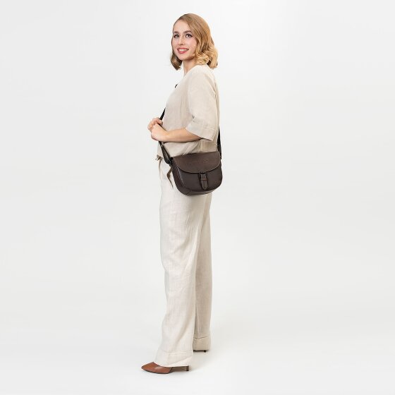 Farmhood Nashville L Borsa a tracolla in pelle 25 cm