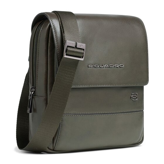 Piquadro Philip Borsa a tracolla Pelle 20 cm