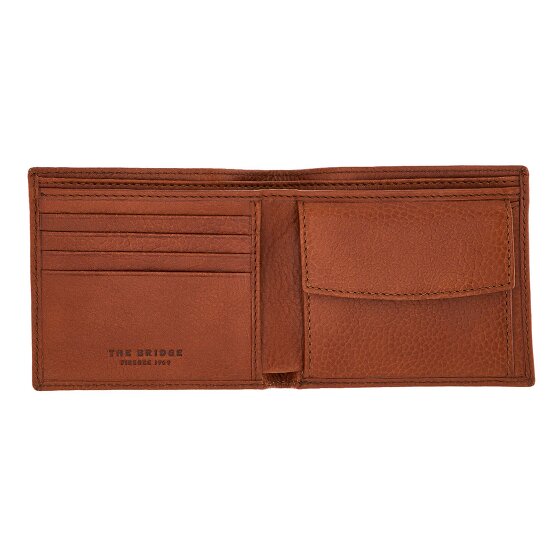 The Bridge Isaia Portafoglio Pelle 11 cm The Bridge Isaia Portafoglio Pelle 11 cm