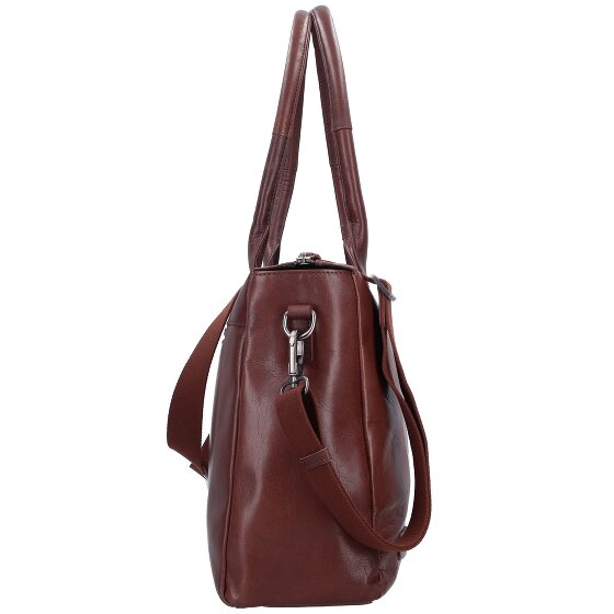 Plevier Rock Copal Borsa a tracolla Pelle 44 cm Scomparto per laptop