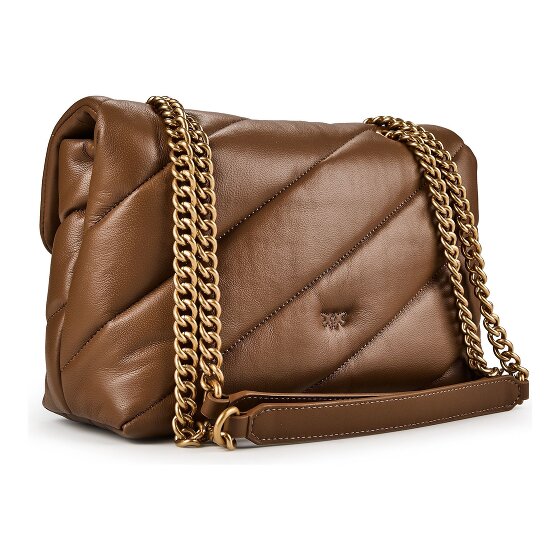 PINKO Love Puff Borsa a tracolla Vera Pelle 27 cm