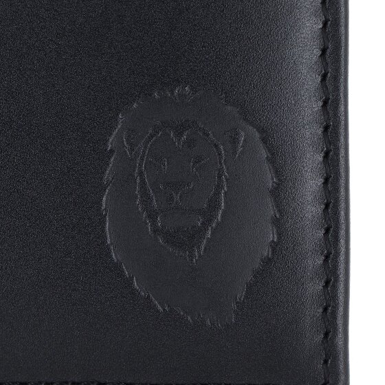 oxmox Leather Portafoglio Protezione RFID Vera Pelle 11 cm