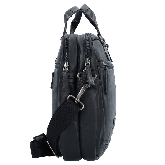 The Chesterfield Brand Wax Pull Up Valigetta Pelle 40 cm Scomparto per laptop