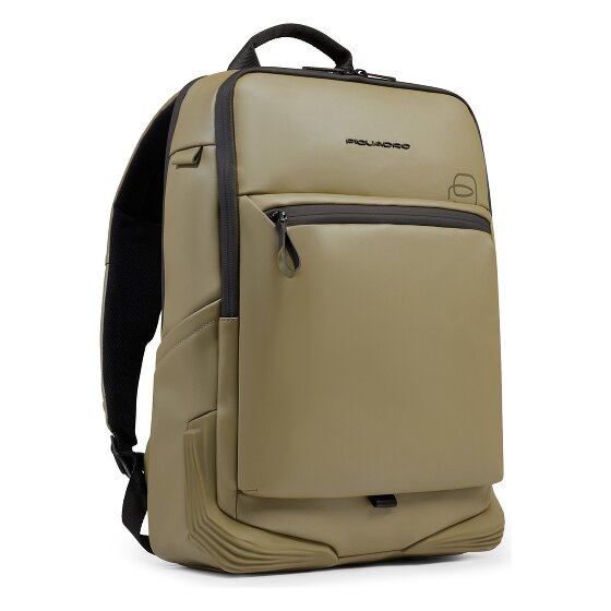 Piquadro Corner Zaino da lavoro Protezione RFID 43 cm Scomparto per laptop