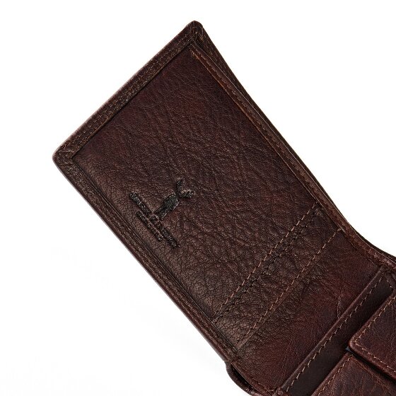 Jack Kinsky Porto 104 Portafoglio Protezione RFID Pelle 10.5 cm