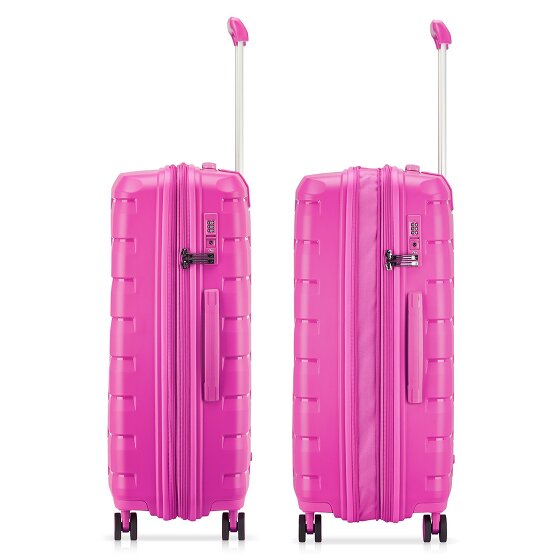 Roncato Skyline 2.0 4 ruote Set di valigie 3 pezzi con piega di espansione