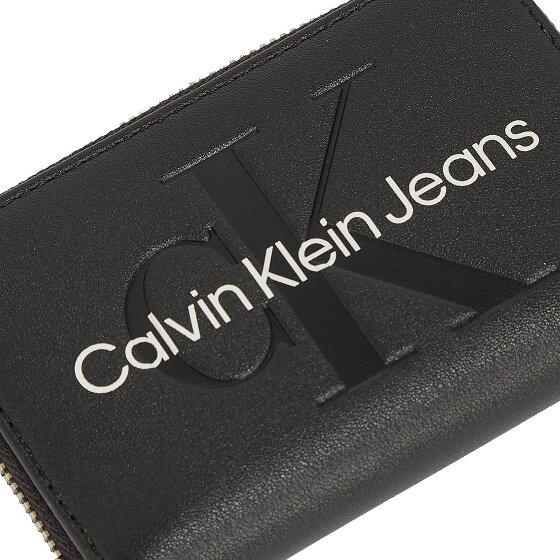 Calvin Klein Jeans Sculpted Portafoglio Protezione RFID 11 cm