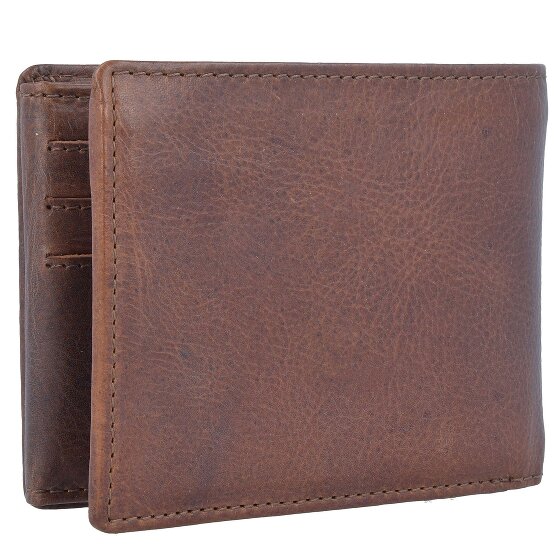 Greenland Nature Portafoglio Soft & Safe RFID in pelle 12 cm