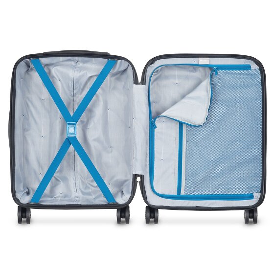 Delsey Paris Comete + Carrello cabina a 4 ruote 55 cm