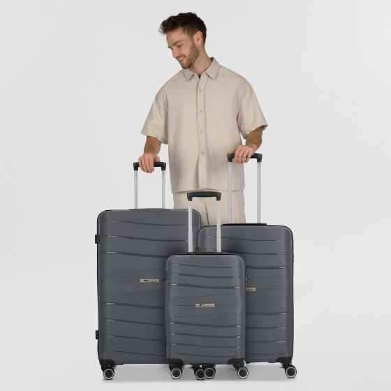 Cocoono Leon 4 ruote Set di valigie 3 pezzi