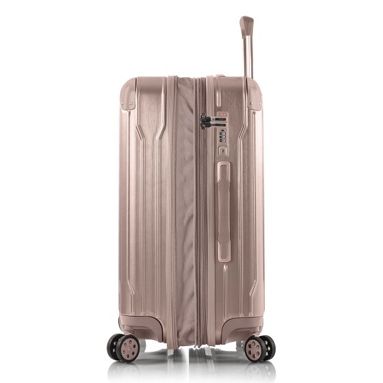 Heys Xtrak 4 ruote Set di valigie 3 pezzi con piega di espansione