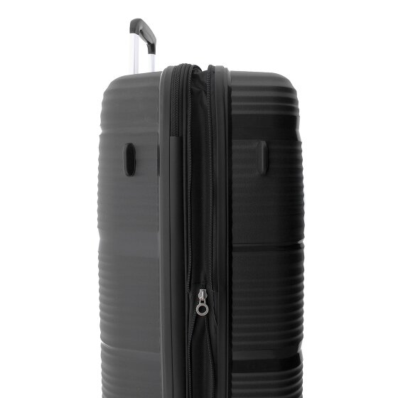 Gladiator 0800 4 ruote Carrello 76 cm con piega di espansione