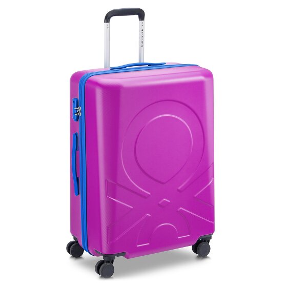 Delsey Paris x United Colors of Benetton Fabrica Set di valigie a 4 ruote 3 pezzi.