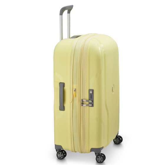 Delsey Paris Carrello Clavel a 4 ruote da 70 cm con piega ad espansione