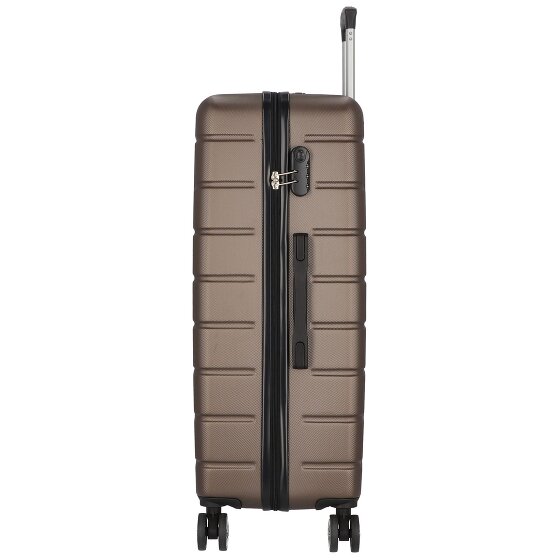 Nowi Bergamo 4 ruote Carrello 75 cm