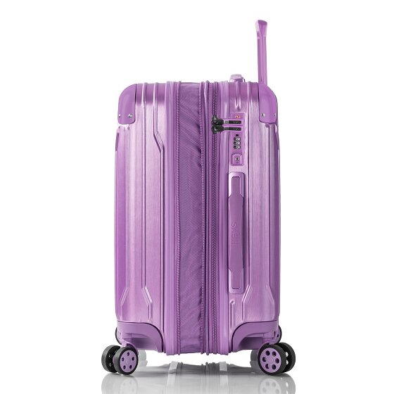 Heys Xtrak 4 ruote Carrello della cabina S 55 cm con piega di espansione