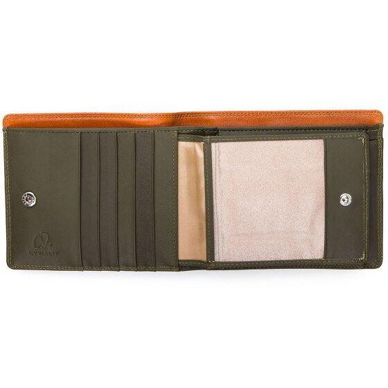Mywalit Portafoglio Protezione RFID Vera Pelle 12 cm