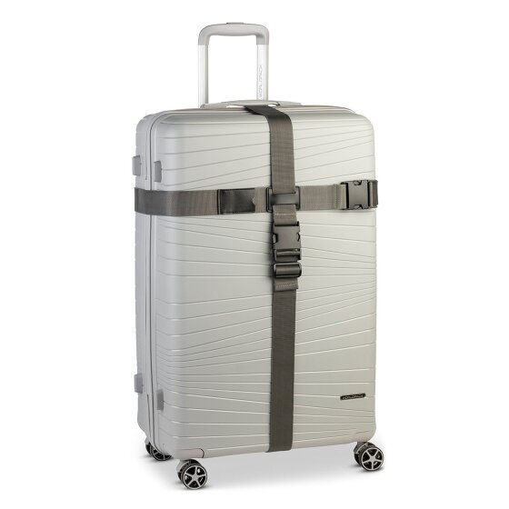 Worldpack Cinghia per valigia con sistema incrociato 190 cm