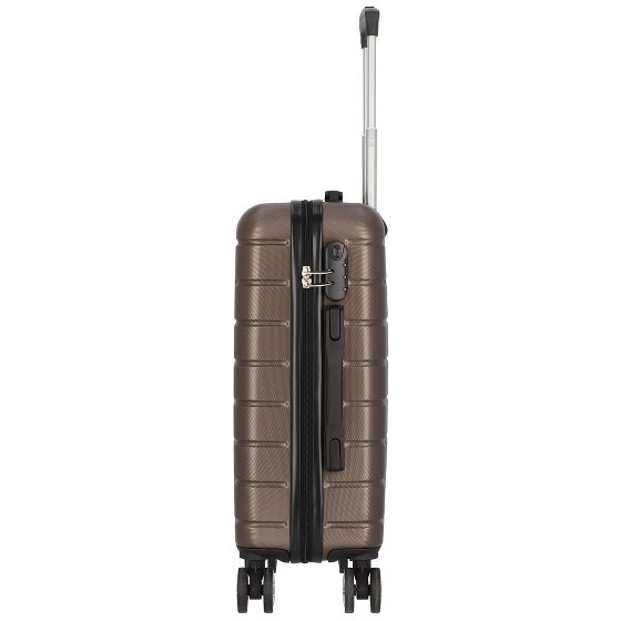 Nowi Bergamo 4 ruote Carrello della cabina 56 cm
